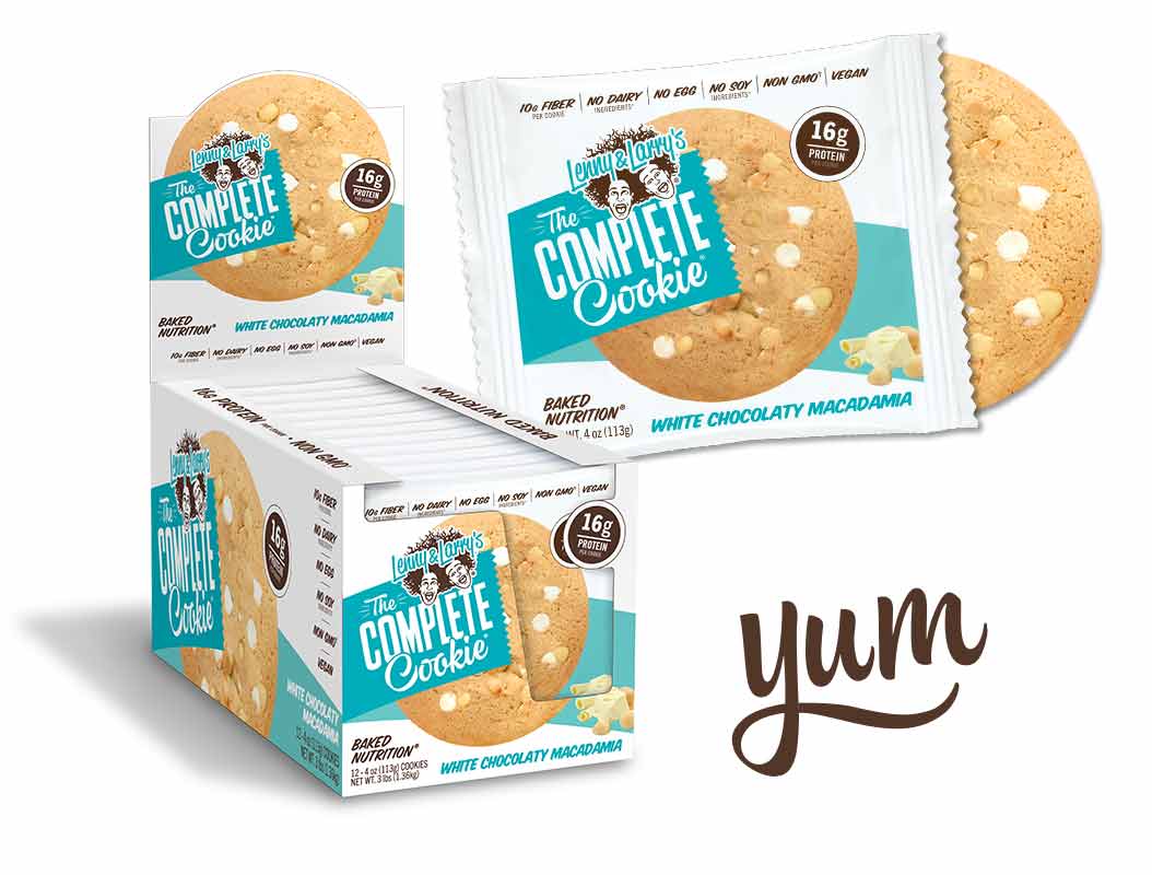 Lenny & Larry's Complete Protein Cookie 12 x 113g - gymstop